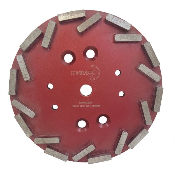 Picture of FLOOR GRINDER 20 TEETH 250 MM X 20 MM