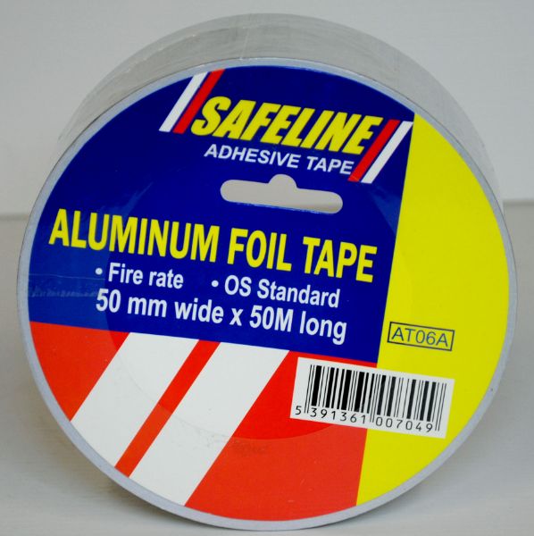 Picture of 50MM X 50 METER ALUMINIUM FOIL TAPE