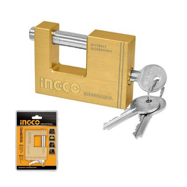 Picture of INGCO HEAVY DUTY SHUTTER LOCK 70MM