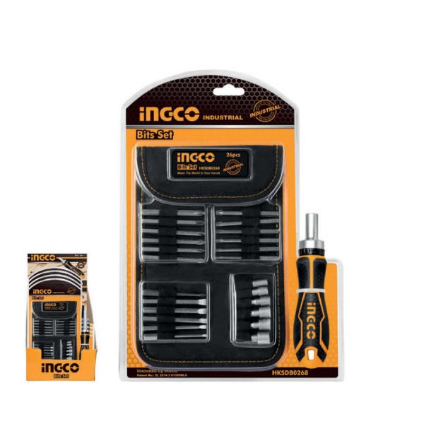 Picture of INGCO 26 PCS SCREWDRIVER BIT SET