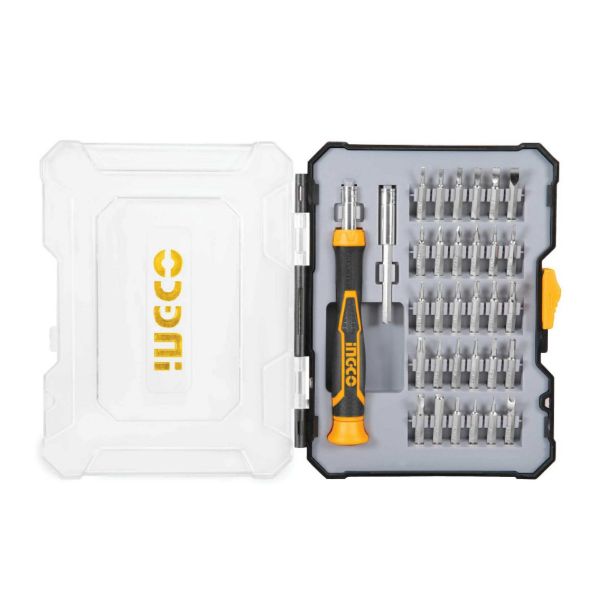 Picture of INGCO 32 PCS PRECISION SCREWDRIVER BIT SET