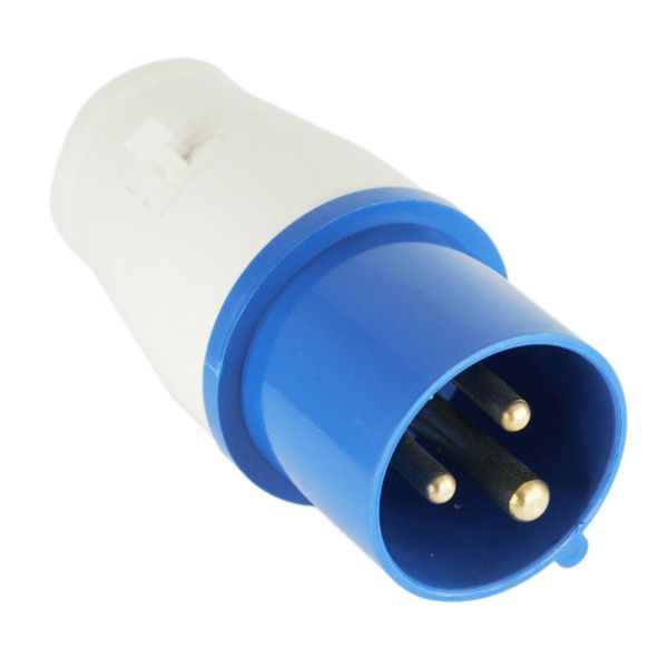 Picture of 16 AMP 220 VOLT PLUG TOPS BLUE