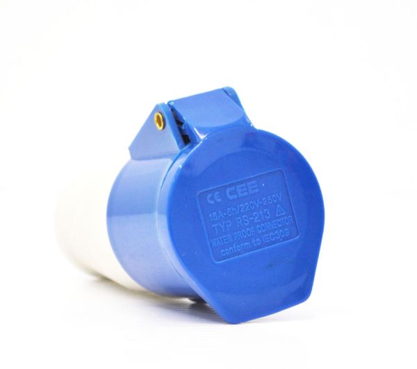 Picture of 16AMP 220V COUPLER/SOCKET  BLUE