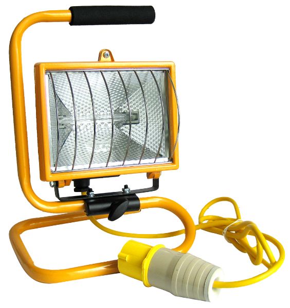 Picture of PORTABLE WORK LIGHT 110V X 500 WATT