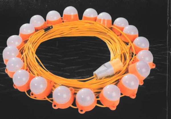 Picture of LED IP65 50M FESTOON KIT 2.5M SPACING