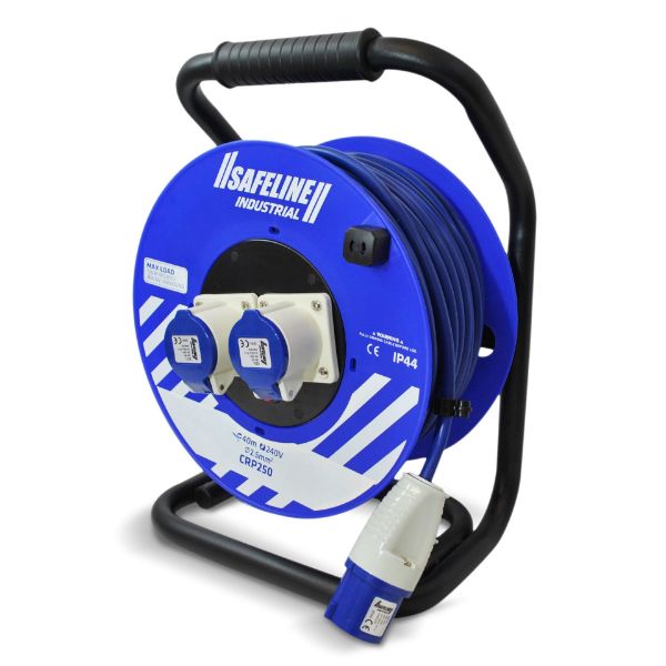 Picture of PLATINUM 40MT X 240V X 16A  2.5 SQ BLUE REEL