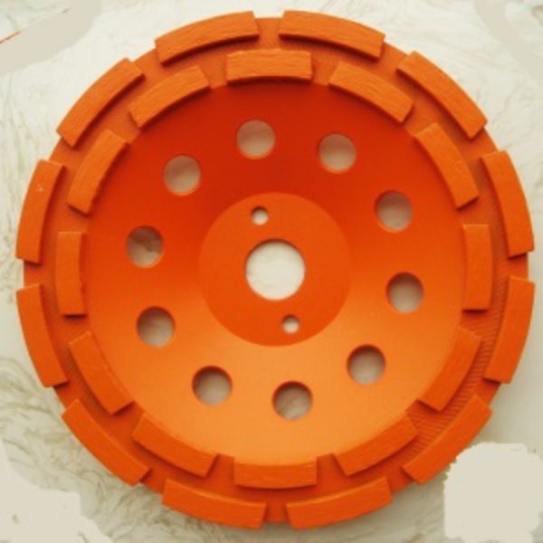 Picture of 115MM x 22mm BORE DOUBLE ROW  DIAMOND WHEEL