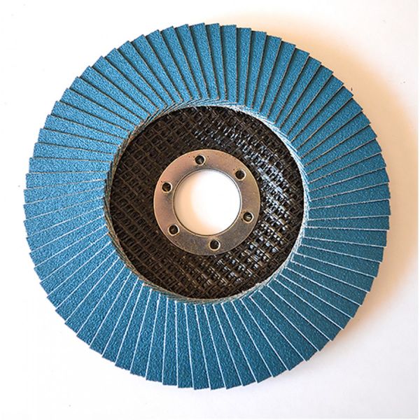 Picture of 115MM X 22.2MM ZIRC FLAP DISCS GRIT 40