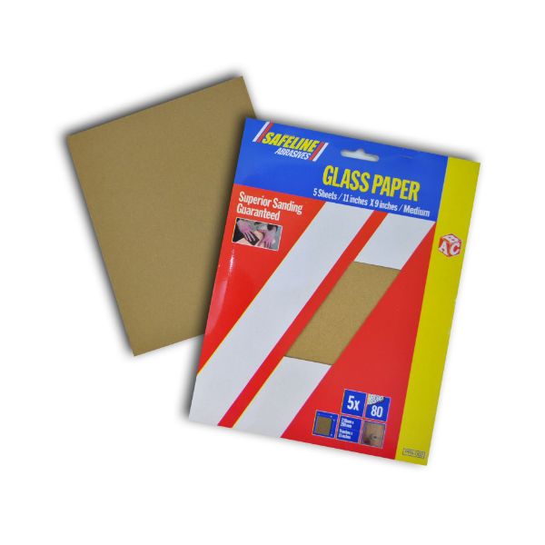 Picture of ABC PRE- PACKED GLASS PAPER SHEETS FINE