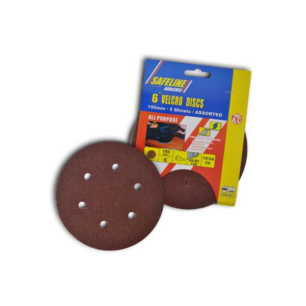 Picture of 150MM VELCRO DISCS MEDIUM N/H