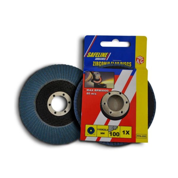 Picture of 115MM ZIRC FLAP DISCS GRIT 40