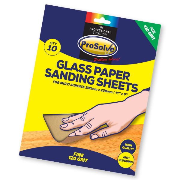 Picture of PROSOLVE PREPACKED GLASS FINE 10PK