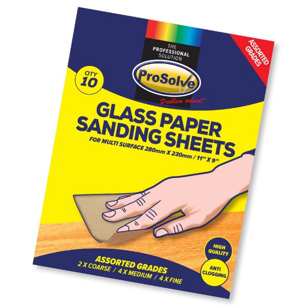 Picture of PROSOLVE PREPACKED GLASS ASSORTED 10PK