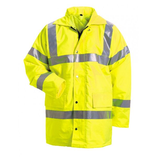 Picture of SMALL HI VIS COAT TO EN471