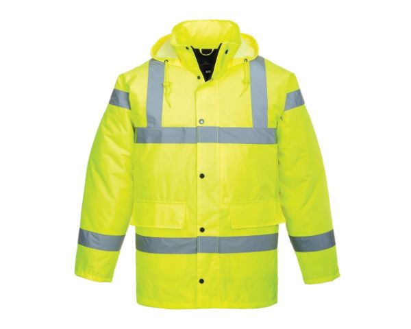 Picture of ABC LARGE HI VIS COAT TO EN471