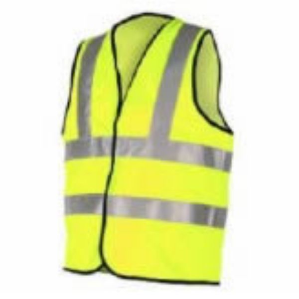 Picture of XXL LARGE HI VIS WAIST COAT EN471 DOUBLE BAND