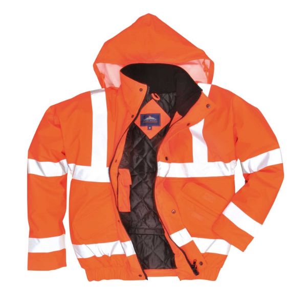 Picture of MEDIUM BOMBER JACKET HI VIS ORANGE