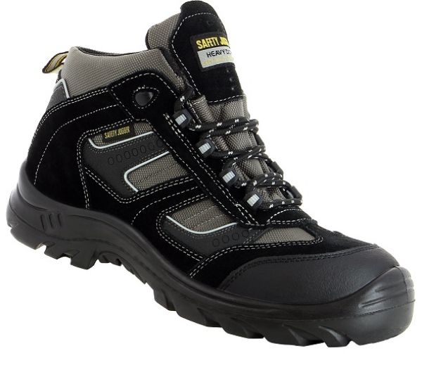 Picture of SAFETY JOGGER S3 SAFETY BOOT BLACK/GREY 38