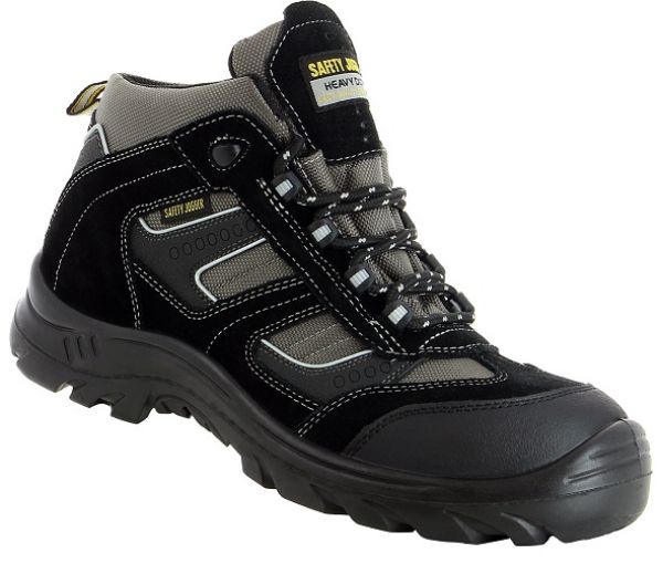 Picture of SAFETY JOGGER S3 SAFETY BOOT BLACK/GREY 39