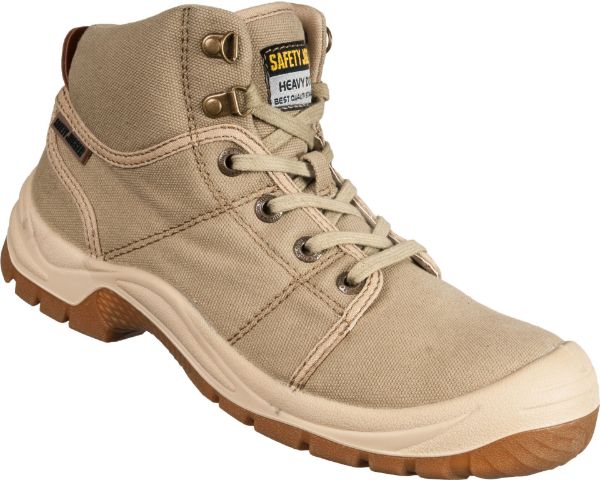 Picture of S - JOG DESERT (HONEY) BOOT S1P METAL  40