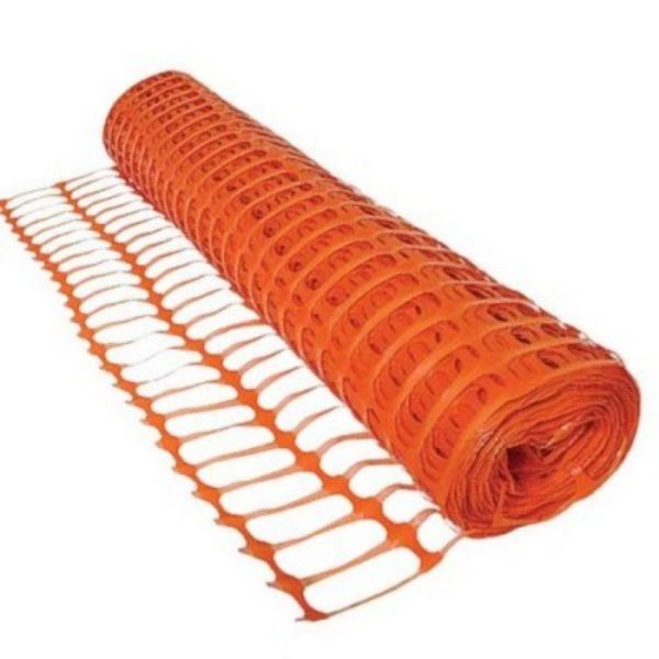 Picture of 50 METERS X 1 METRE BARRIER FENCING ORANGE