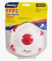 Picture of FFP3 - 3 PCS MOULDED VALVED DUST MASKS