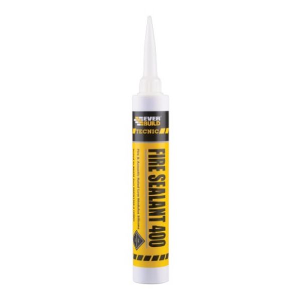 Picture of FIRE SEALANT 400 SILICONE BLACK 380ML