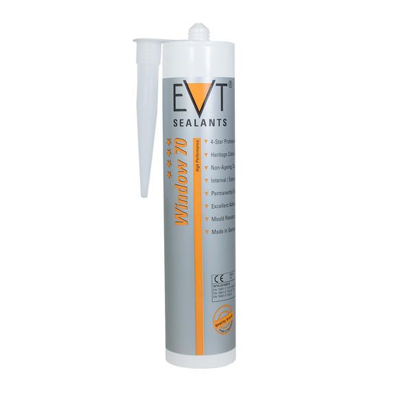 Picture of EVT WINDOW 70 GREY SILCONE 310ML