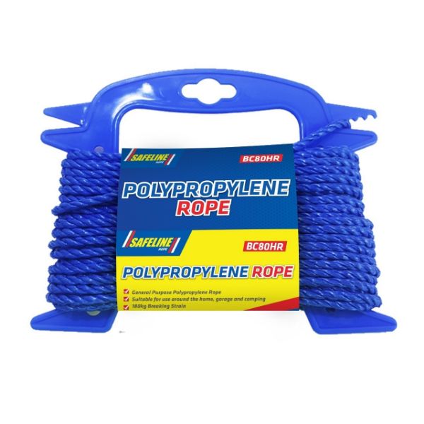 Picture of 8.0MM X 15 METRE POLYPROPYLENE ROPE HANDIREEL