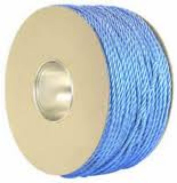 Picture of 6.0 X 200M POLYPROP BLUE ROPE ON REEL