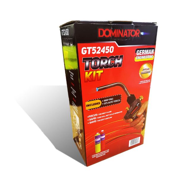 Picture of DOMINATOR AUTO TORCH PLUS MAPP