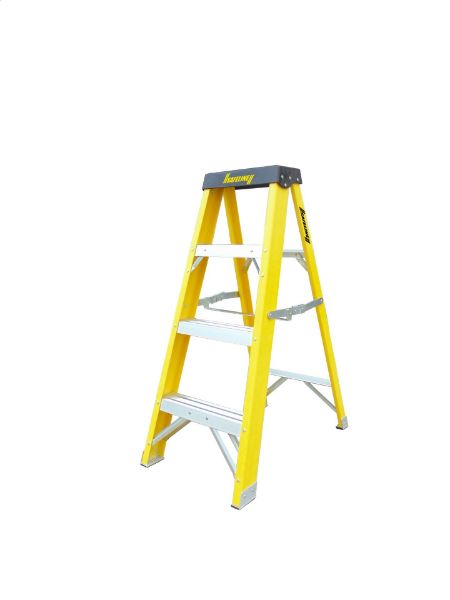 Picture of 4 THREAD FIBREGLASS LADDER