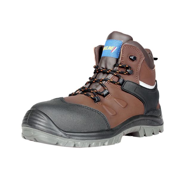 Picture of KODA 7 BOOT BROWN S3 W/P METAL FREE