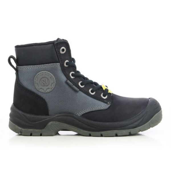 Picture of S - JOG DAKAR (BLK)  BOOT S3 SRC METAL  39