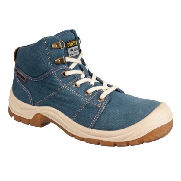 Picture of S - JOG DESERT (BLUE)  BOOT S1P METAL 40