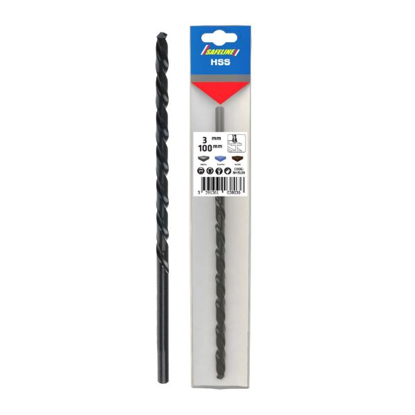 Picture of 8.0MM X 120MM MULTI PURPOSE DRILL BITS