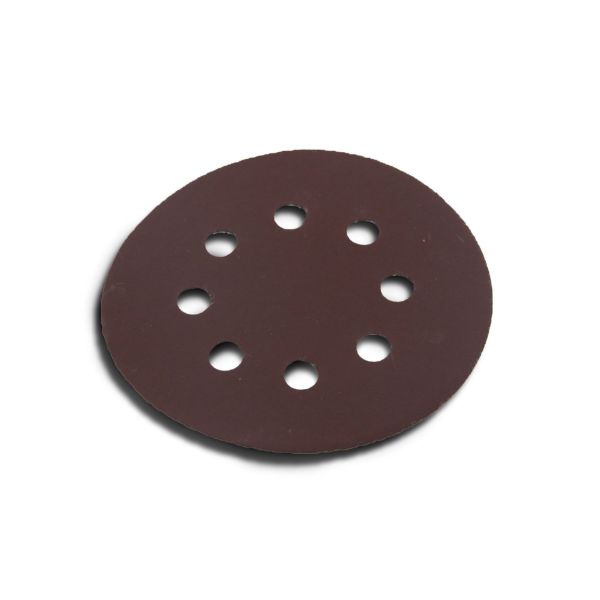 Picture of 150MM VELCRO DISCS GRIT 120 WITH HOLES