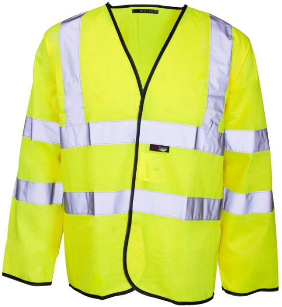 Picture of X LARGE HI VIS VESTS LONG SLEEVE  EN471