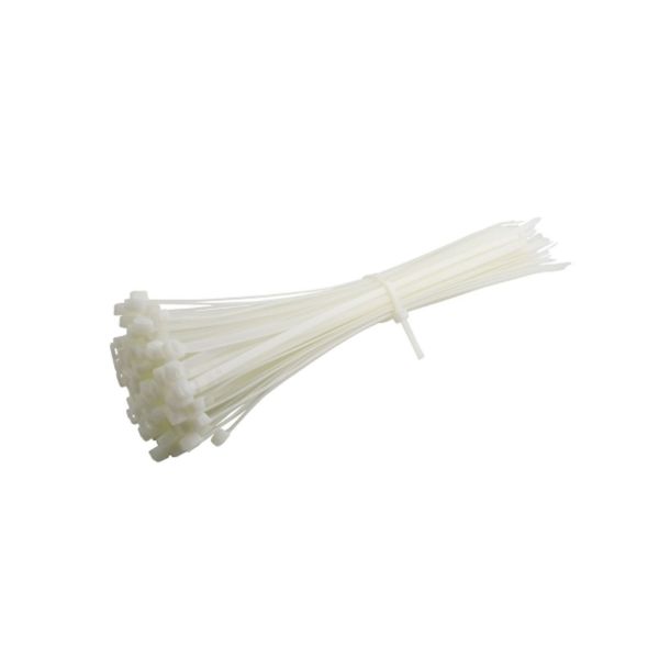 Picture of 790MM X 9 MM CABLE TIE WHITE PK100