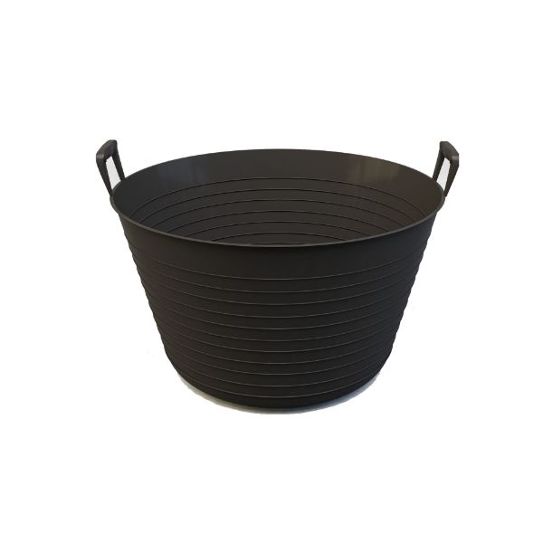 Picture of FLEXIBLE 26 LTR BUILDER TUB BLACK