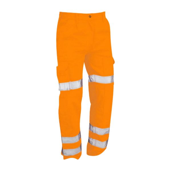 Picture of TROUSER SMALL  HI VIS ORANGE