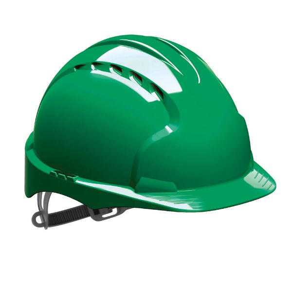 Picture of JSP HARDHAT GREEN Evo 2