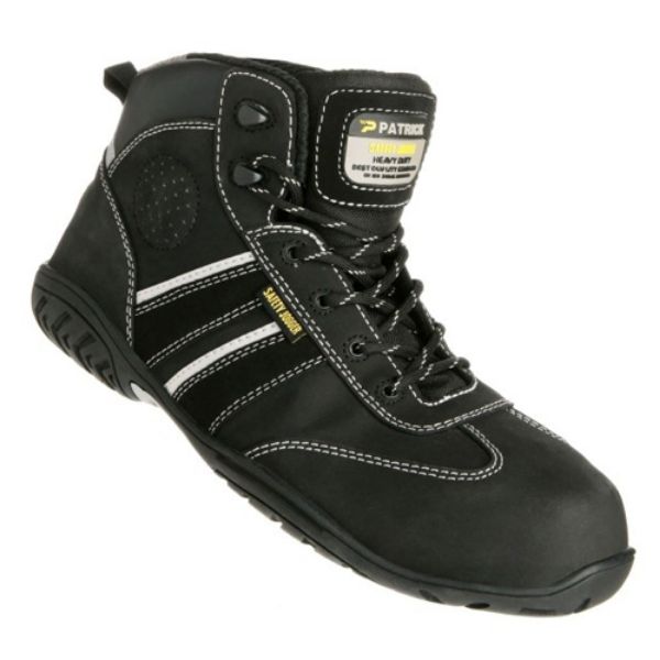 Picture of METAL FREE-SENNA S3 SAFETY BOOT BLACK SIZE 41