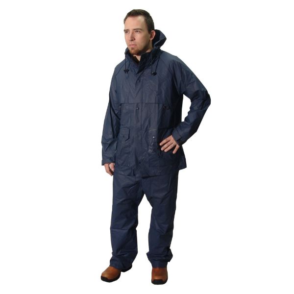 Picture of PU BREATHABLE MEDIUM RAINSUIT SAXO