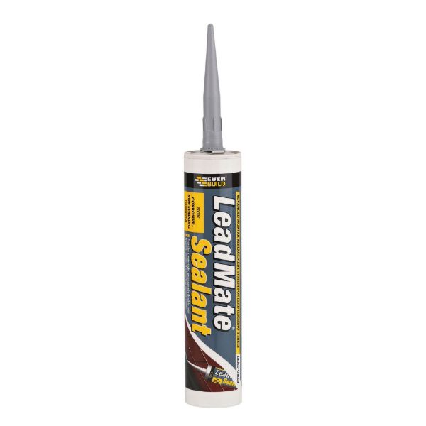 Picture of EVERBUILD LEAD MATE SEALANT  GREY 310ml