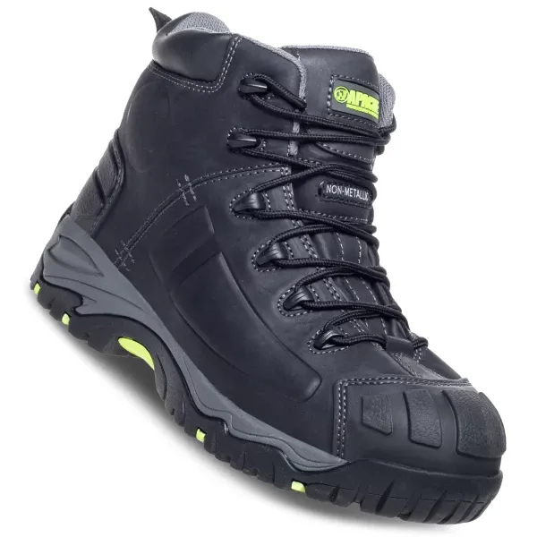 Picture of APACHE BLACK WATERPROOF NON METALLIC BOOT 12