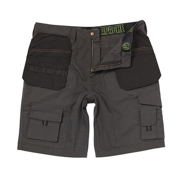 Picture of APACHE HOLSTER SHORTS BLACK/GREY W32