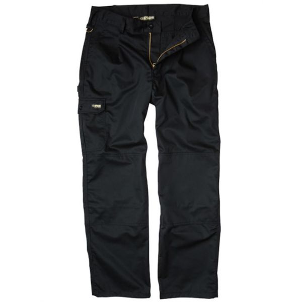 Picture of APACHE INDUSTRY TROUSERS BLACK W38 X L31