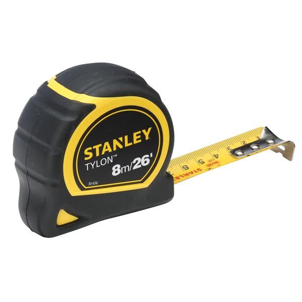 Picture of STANLEY 8M/26FT TYLON MEASURING TAPE