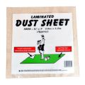 Picture of DUST SHEET COTTON C/W PLASTIC BACK 12'X9'